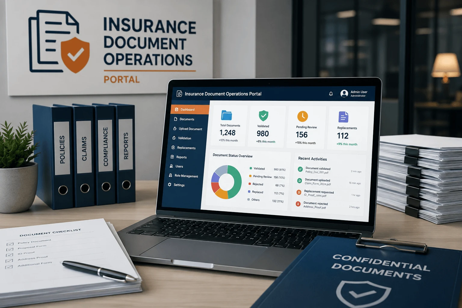 Insurance Document Operations Portal